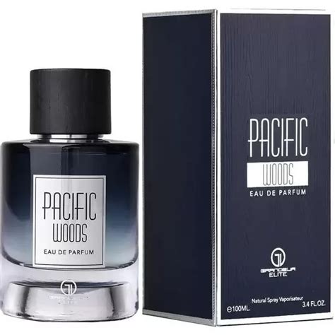 pacific woods eau de parfum